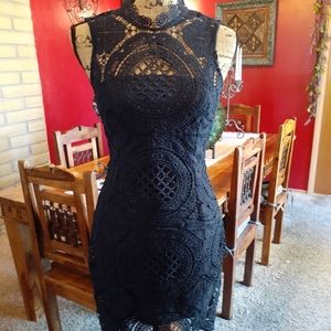 Lace Cocktail Dress
